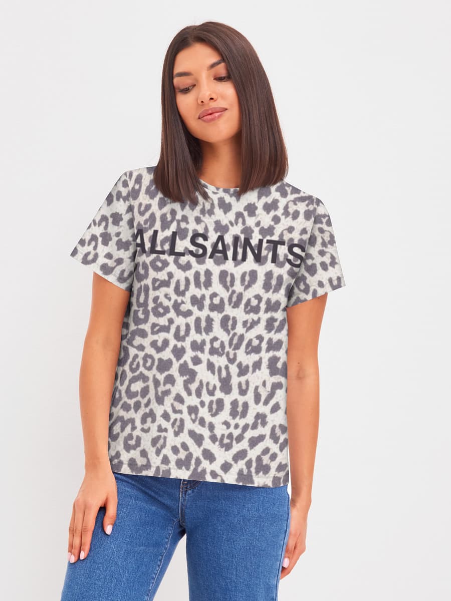 Women's basic cotton T-shirt
