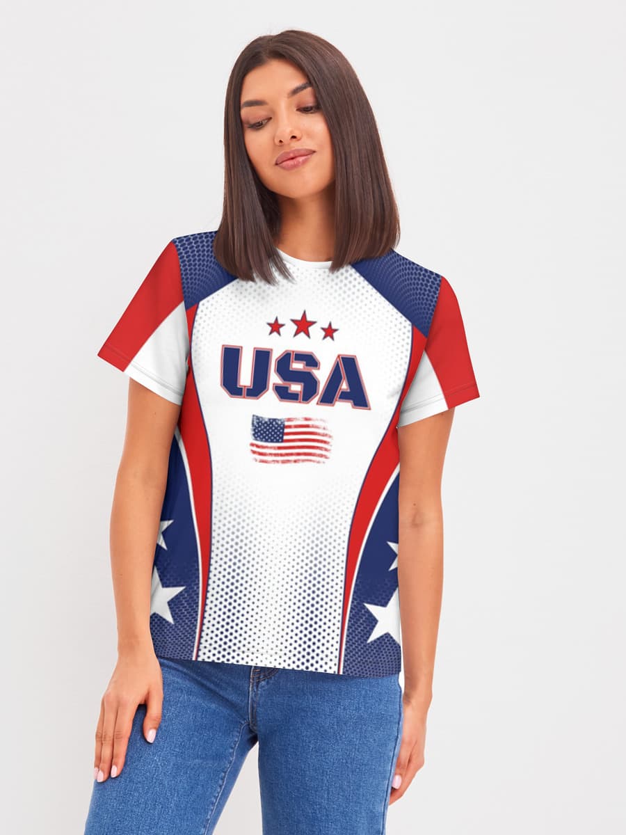 USA Graphic Style