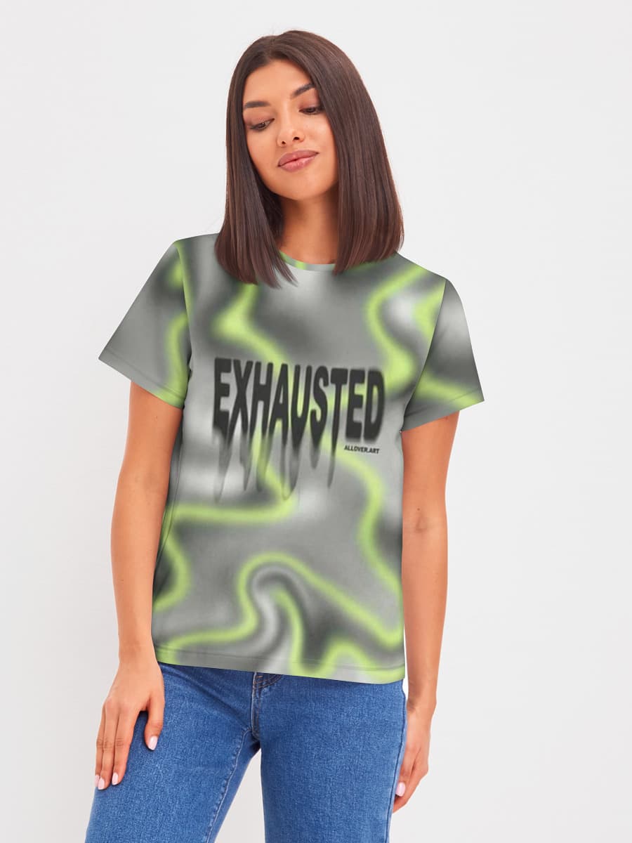 Women's basic cotton T-shirt