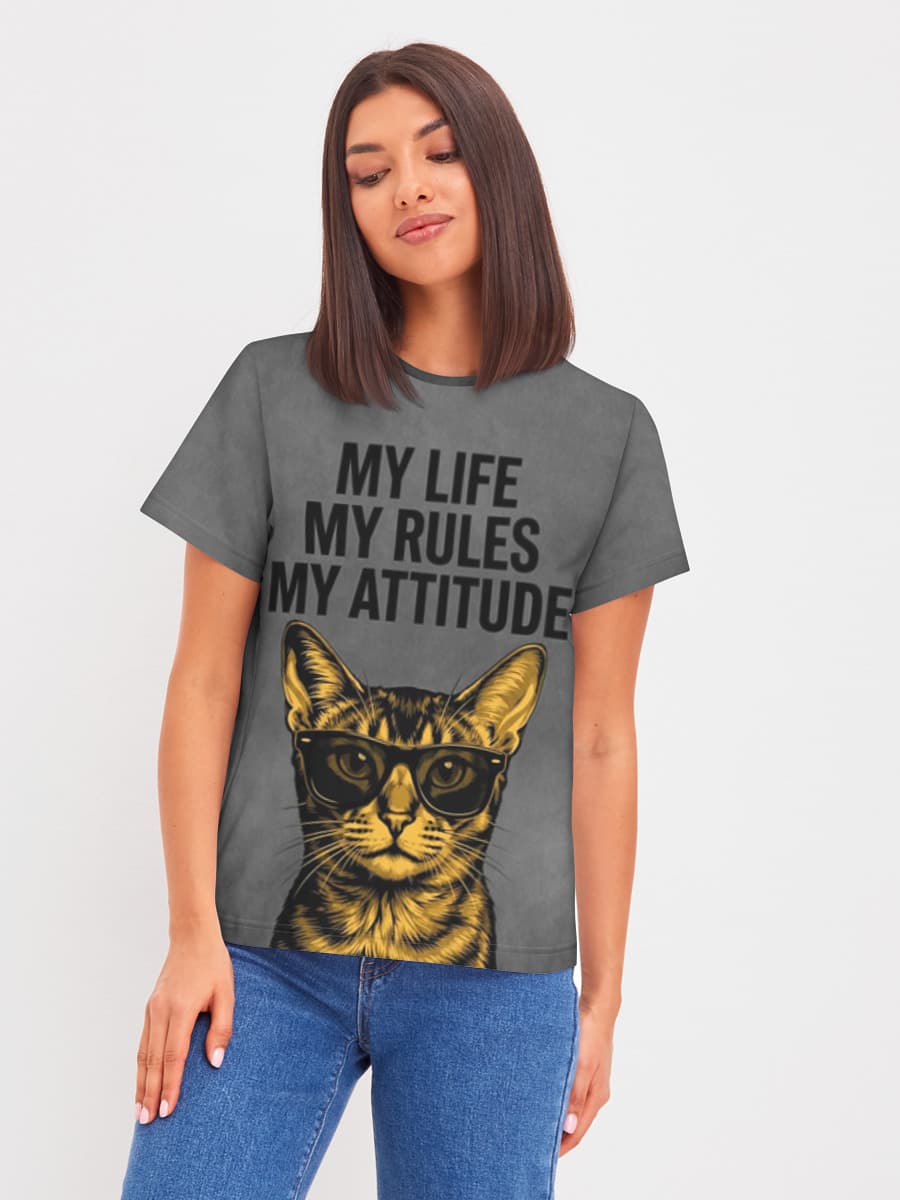 My Life My Rules My Attitude
