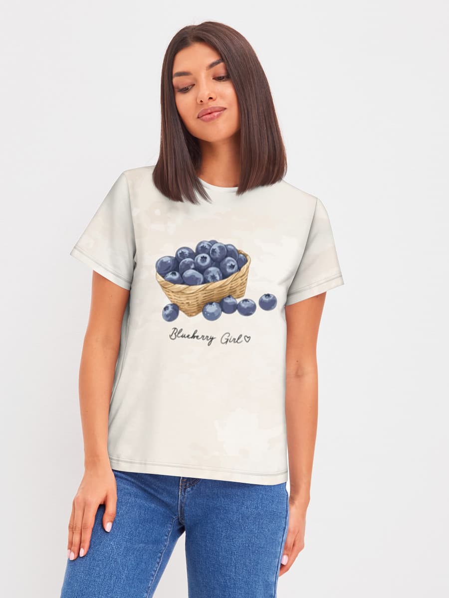 Blueberry Girl Dream