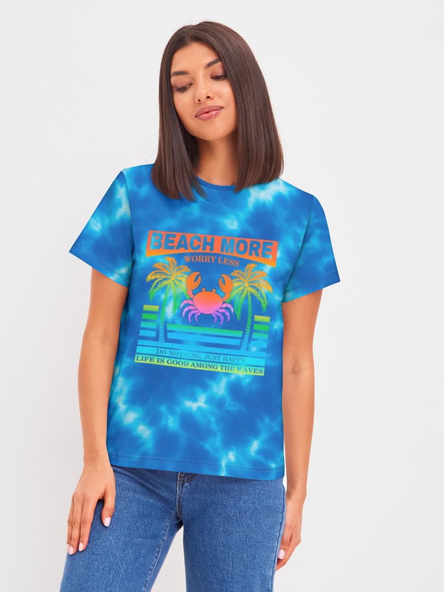 Women's basic cotton T-shirt