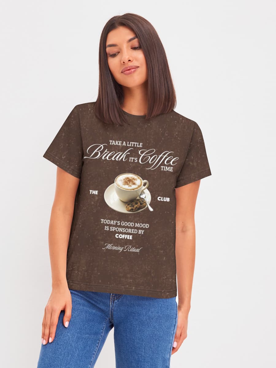 Women's basic cotton T-shirt