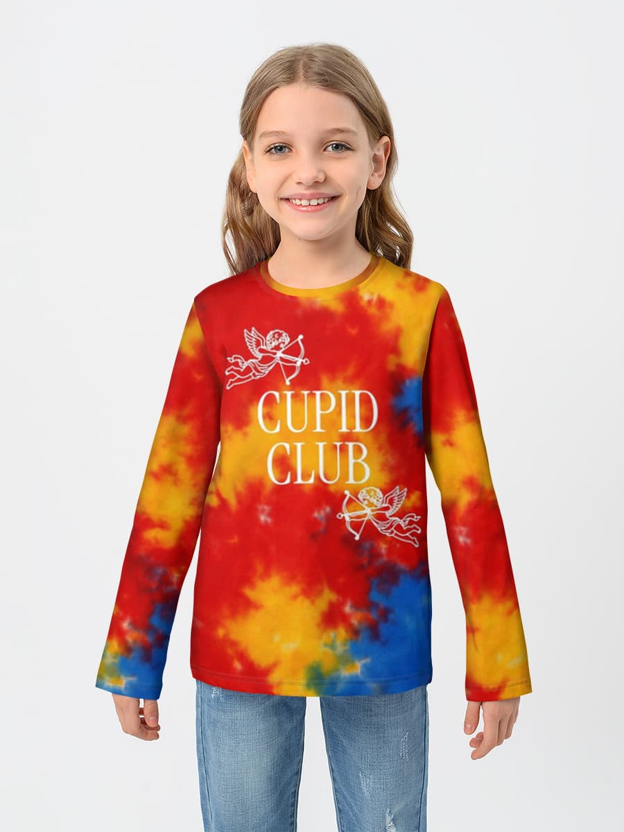 Cupid Club All-Over Print Tee