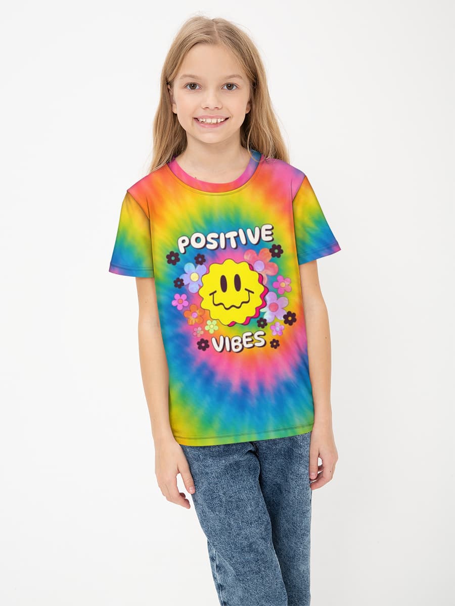 Rainbow Positive Vibes