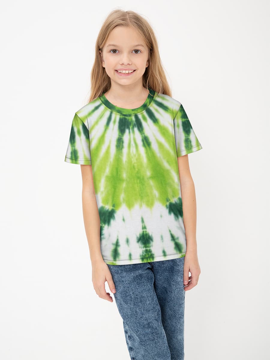 Children's cotton T-shirt (for girls. Copy)