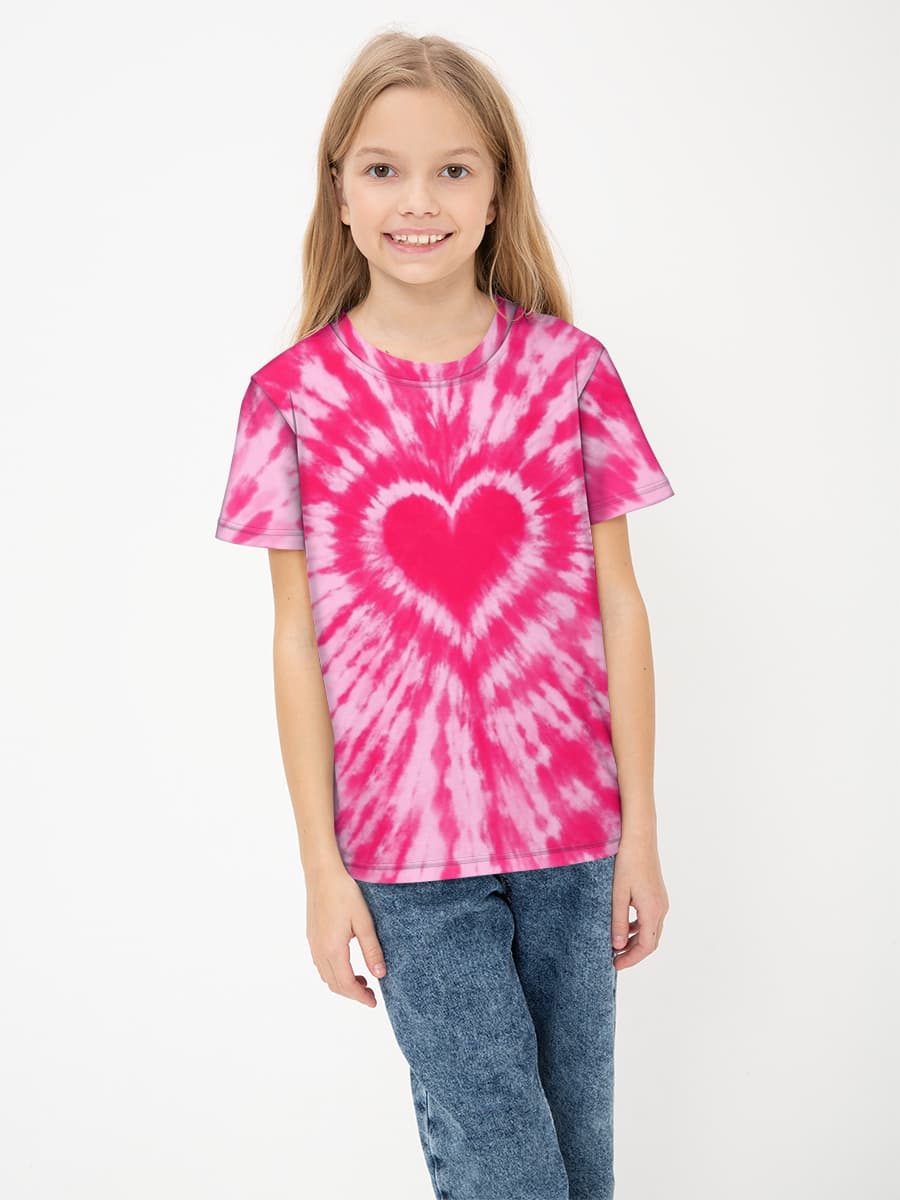 Heart Tie Dye