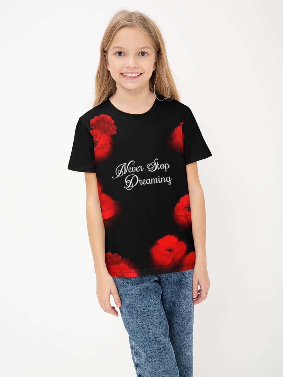 Never Stop Dreaming — Poppy Flower